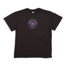 Remera Dc Mujer Op Crest Tee Manga Corta