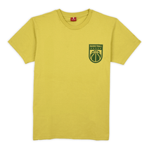 Remera Freekick Hombre Basketball Manga Corta Verde