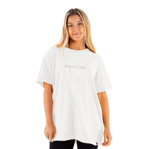 Remera Dc Mujer Effortless Manga Corta