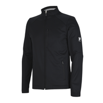 Campera Fila Hombre Outdoor Negra