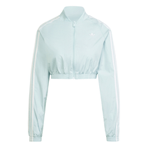 Campera Corta Adidas Mujer Adicolor Teamgeist