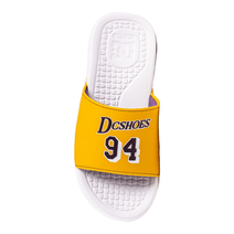 Chinelas Dc Hombre Bolsa Blancas