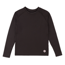Remera Freekick Mujer Termica Negra