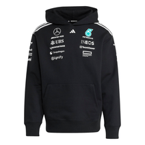 Buzo Con Capucha Adidas Hombre Mercedes Formula One