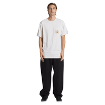 Remera Dc Hombre Freshman Pocket Manga Corta