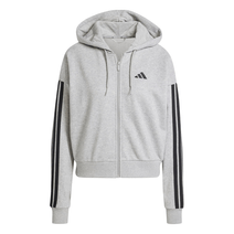 Campera Adidas Mujer Essentials French Terry Tres Tiras