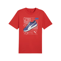 Remera Puma Hombre Graphics Sneaker Tee
