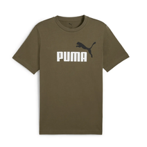 Remera Puma Hombre Essential Logo Tee