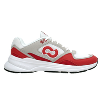 Zapatillas John Foos Unisex 620 Fuse 01 Rojas