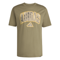 Remera Adidas Hombre Camo Script Graphic