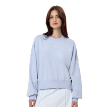 Buzo Puma Mujer Wardrobe Essential Oversized