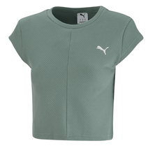 Musculosa Puma Mujer Wardrobe Essential Ribbed Baby Tee