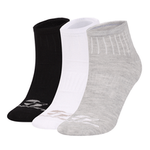 Medias Topper Pack X 3 Caña Baja Mns