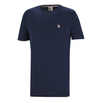 Remera Fila Hombre Gola V Pima III Azul