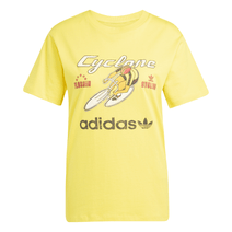 Remera Adidas Originals Mujer Playera Retro Cyclone Regular