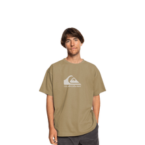 Remera Quiksilver Hombre Comp Logo Oversized