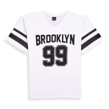 Remera Freekick Hombre Universitaria Chicago Blanco