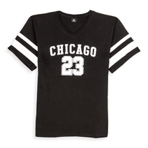 Remera Freekick Hombre Universitaria Brooklyn Negro