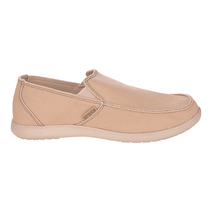 Mocasines Crocs Hombre Santa Cruz Beige