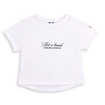 Remera Freekick Mujer Crop Manga Corta