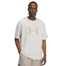 Remera Under Armour Hombre Heavyweight Branded Oversized