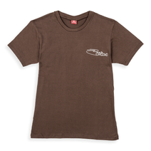 Remera Hombre Freekick Marron Driver Club