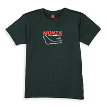 Remera Hombre Freekick Verde Ingles Monza