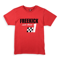 Remera Hombre Freekick Rojo Race Team