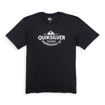 Remera Quiksilver Hombre Typed Out